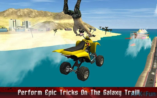 ATV Motocross Quad Trail Galaxy Screenshot Image