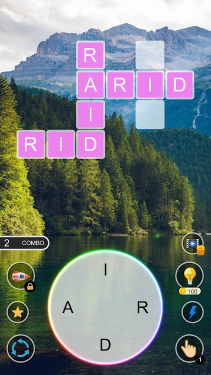 #2. AZbul Word Find (Android) By: Coreup Apps