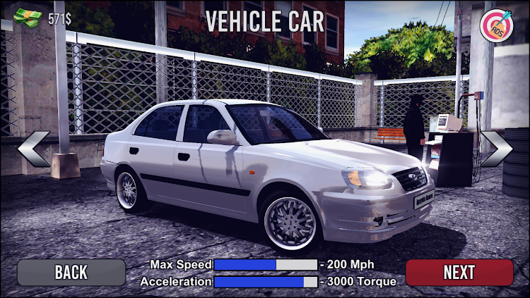 #1. Accent Drift Simulator (Android) By: Apaydın Games