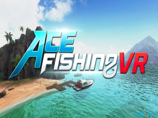 Ace Fishing VR Screenshot Image