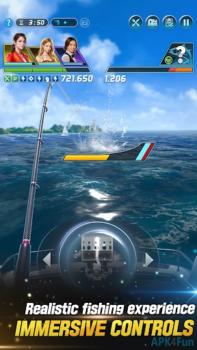 Ace Fishing Screenshot Image