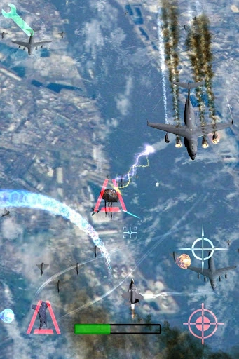 Aces Vs Aliens Screenshot Image