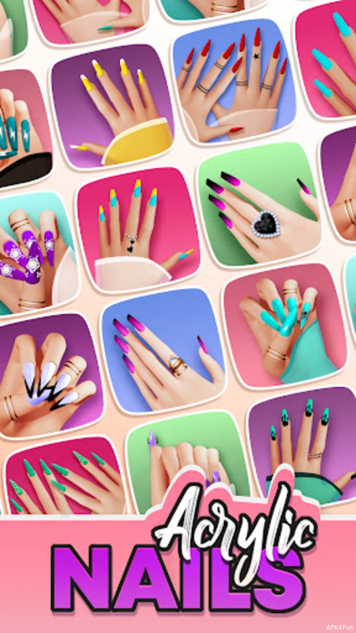 Acrylic Nails Screenshot Image