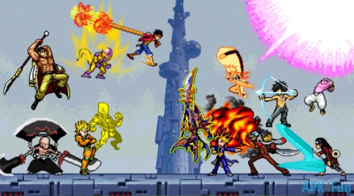 Action Anime Hero Screenshot Image