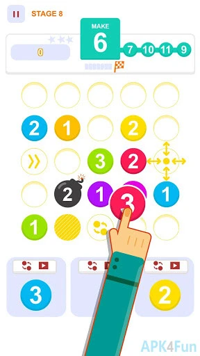 Addition Puzzle Screenshot Image