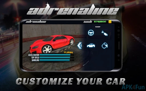 Adrenaline: Speed Rush Screenshot Image