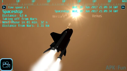 Advanced Space Flight Screenshot Image