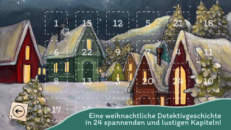 #1. Adventskalender: Am Nordpol (Android) By: Ploonymoon Studios GbR