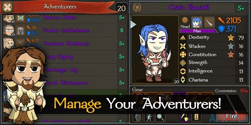 Adventure Agency Screenshot Image