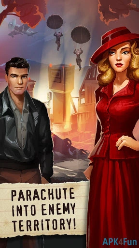 Adventure Escape: Allied Spies Screenshot Image