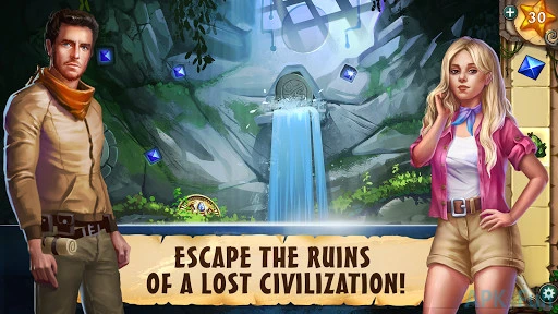 Adventure Escape: Dark Ruins Screenshot Image