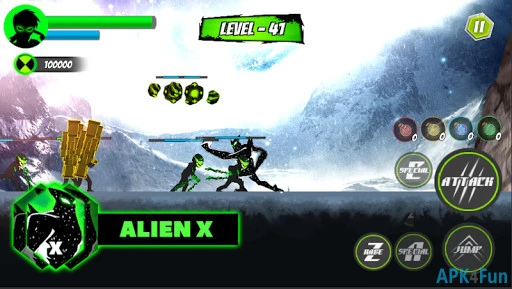 Adventure Hero Alien Screenshot Image