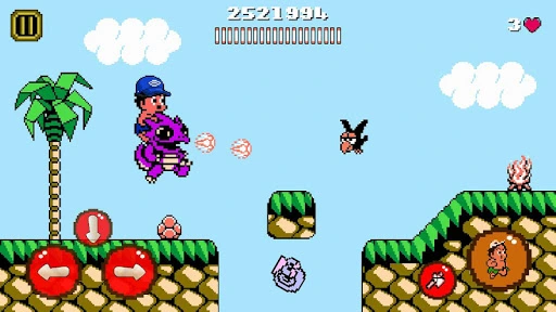 Adventure Island Screenshot Image