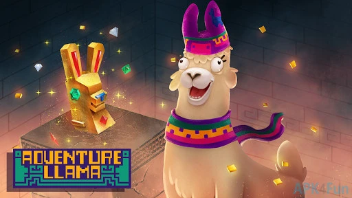 Adventure Llama Screenshot Image