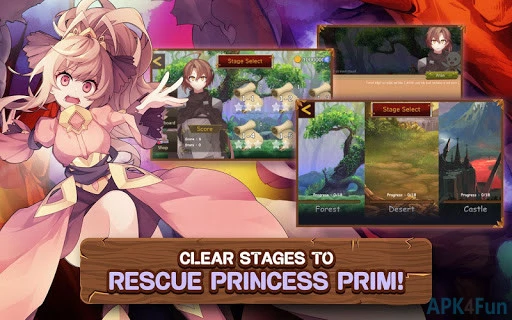 Adventure Run: Save the Princess Screenshot Image