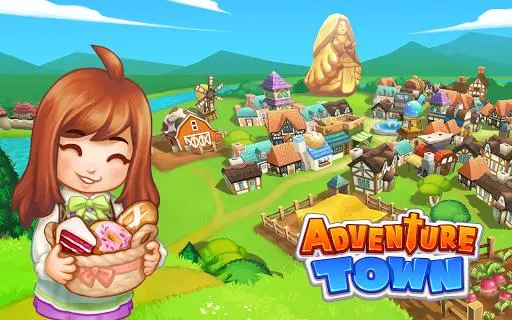 Adventure Town Screenshot Image