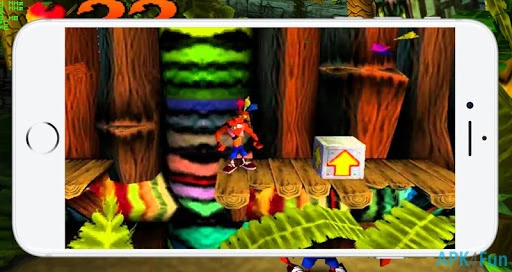 Adventure of Bandicoot Crash 3 Screenshot Image