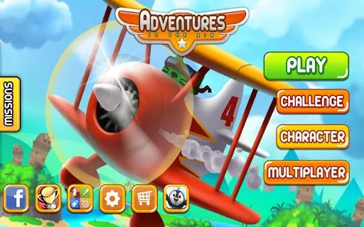 Adventures In the Air Screenshot Image