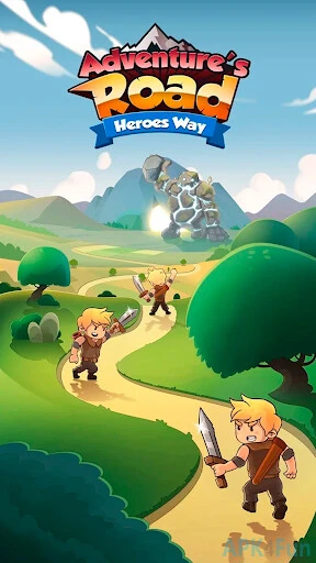 Adventure's Road: Heroes Way Screenshot Image