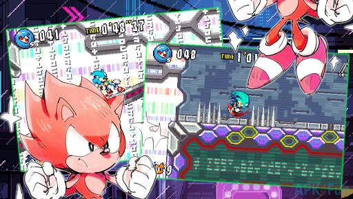 Adventures of Dash Heroes Screenshot Image