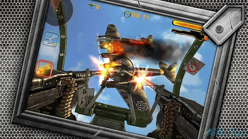 Aerial Duel Screenshot Image