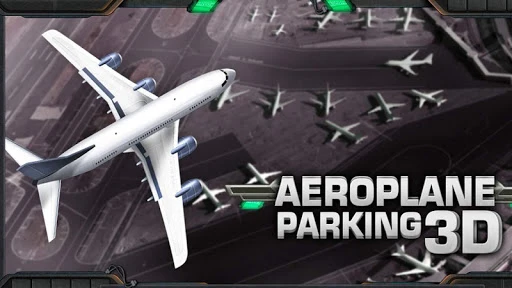 Aeroplane Parking 3D Screenshot Image