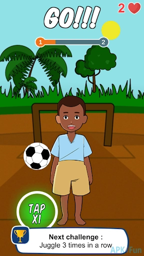 Afro Juggle Challenge Screenshot Image