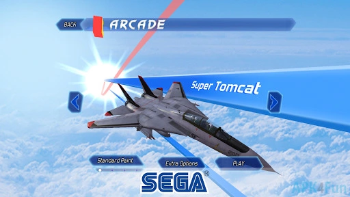 After Burner Climax Screenshot Image