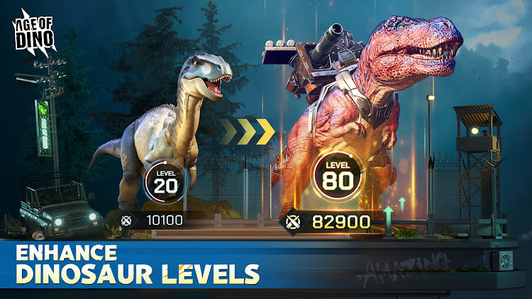 #2. Age of Dino (Android) By: GAMEPHILOS SINGAPORE PTE. LTD.