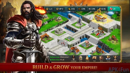 Age of Kingdoms Screenshot Image