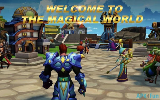 Age of Magic: Immortal Legend Screenshot Image