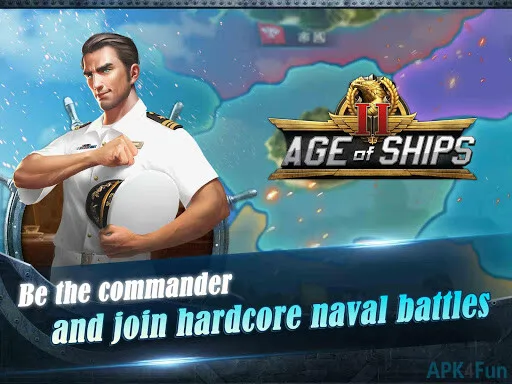 Age of Ships II Screenshot Image