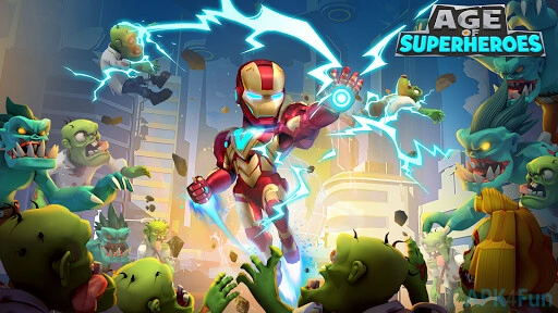 Age of Superheroes Screenshot Image