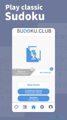 Aged Sudoku Screenshot Image