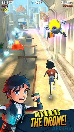 Agent Dash Screenshot Image