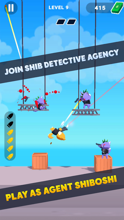 #1. Agent Shiboshi (Android) By: Shiba Inu Games, LLC