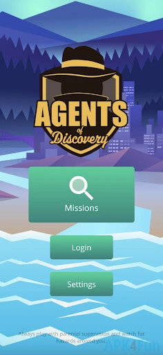 Agents of Discovery Screenshot Image