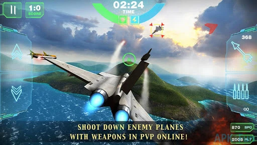 Air Combat Online Screenshot Image