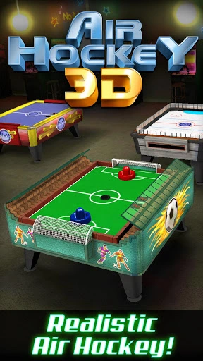 Air Hockey 3D Screenshot Image