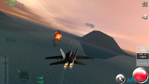 Air Navy Fighters Lite Screenshot Image