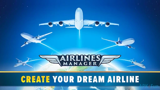 Airlines Manager - Tycoon 2023 Screenshot Image