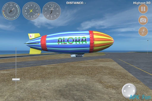 Airplane Fly Hawaii Screenshot Image