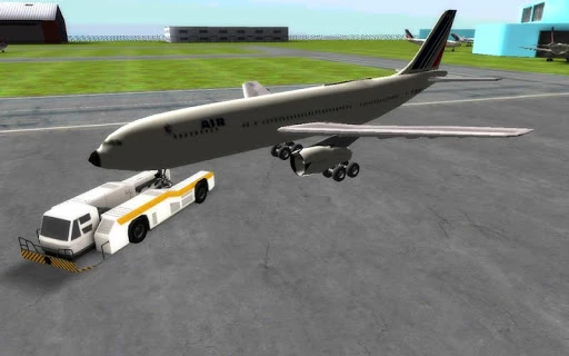 Airplane Parking 3D Extended Screenshot Image