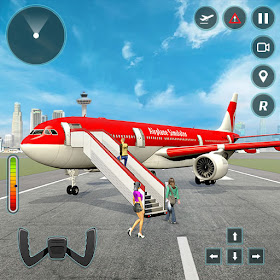 Airplane flight Sim Plane Game