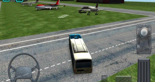 Airport Bus Simulator Parking Screenshot Image