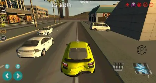 Airport Taxi Parking Drive 3D Screenshot Image