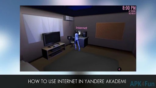 Akademi School Simulator Knowledge Screenshot Image