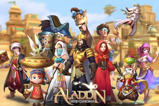 Aladdin: Lamp Guardians Screenshot Image