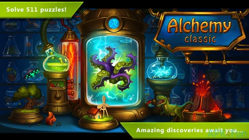 Alchemy Classic HD Screenshot Image