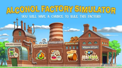 Alcohol Factory Simulator Screenshot Image